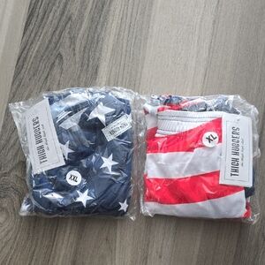 Freedom Flag Thigh Huggers 2.0s